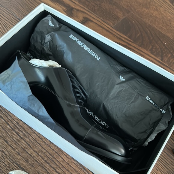 Emporio Armani dress shoes main image 4